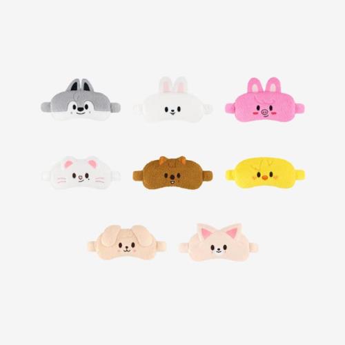 (PREORDER) STRAY KIDS - dominATE : celebrATE WORLD TOUR OFFICIAL MERCH - SKZOO SLEEP MASK