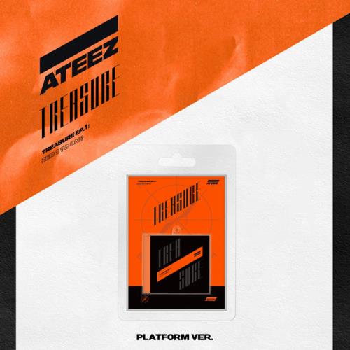 K-POP・アジア ATEEZ TREASURE EP:1 ALL TO ZERO Ateez 1st Mini Album - Treasure EP.1 : All To Zero (Platform Ver