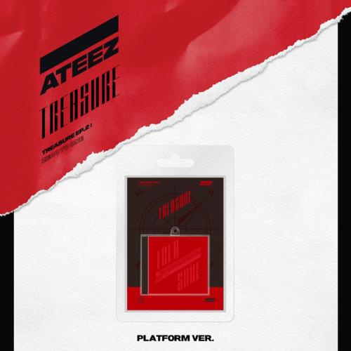 (PREORDER 4/16) ATEEZ - REPACKAGE TREASURE EP.2 : ZERO TO ONE (PLATFORM VER.)