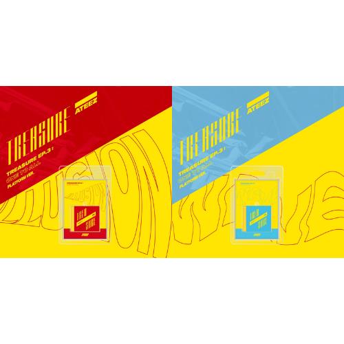 (PREORDER 4/16) ATEEZ - REPACKAGE TREASURE EP.3 : ONE TO ALL (PLATFORM VER.)