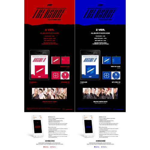 (PREORDER 4/16) ATEEZ - REPACKAGE TREASURE EPILOGUE : ACTION TO ANSWER (PLATFORM VER.)