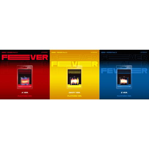 (PREORDER 4/16) ATEEZ - REPACKAGE ZERO : FEVER PART. 2 (PLATFORM VER.)