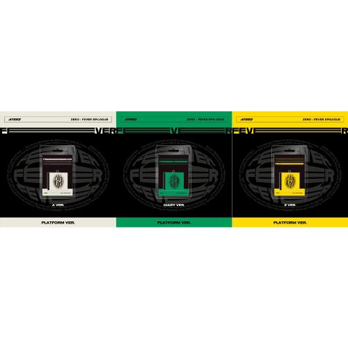 (PREORDER 4/16) ATEEZ - REPACKAGE ZERO : FEVER EPILOGUE (PLATFORM VER.)