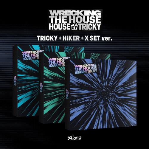 XIKERS - 6TH MINI ALBUM - HOUSE OF TRICKY - WRECKING THE HOUSE