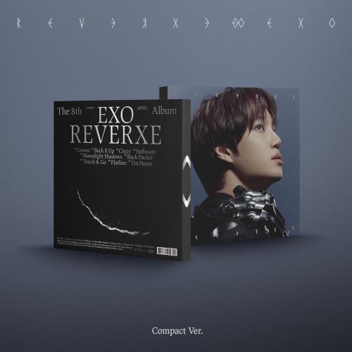 (PREORDER) EXO - 8TH ALBUM - REVERXE (COMPACT VER.)