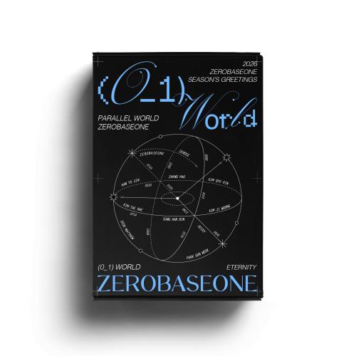(PREORDER) ZEROBASEONE 2026 SEASON'S GREETINGS [(0_1) World] + YES24 POB