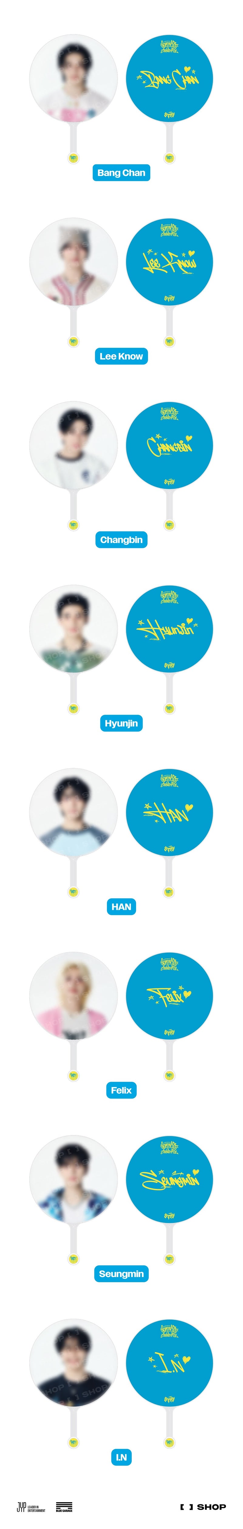 (PREORDER) STRAY KIDS - dominATE : celebrATE WORLD TOUR OFFICIAL MERCH - IMAGE PICKET