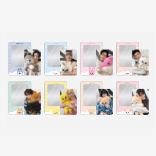 (PREORDER) STRAY KIDS - dominATE : celebrATE WORLD TOUR OFFICIAL MERCH - SKZOO PHOTOCARD TINCASE