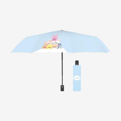 (PREORDER) STRAY KIDS - dominATE : celebrATE WORLD TOUR OFFICIAL MERCH - SKZOO FOLDING SUN UMBRELLA