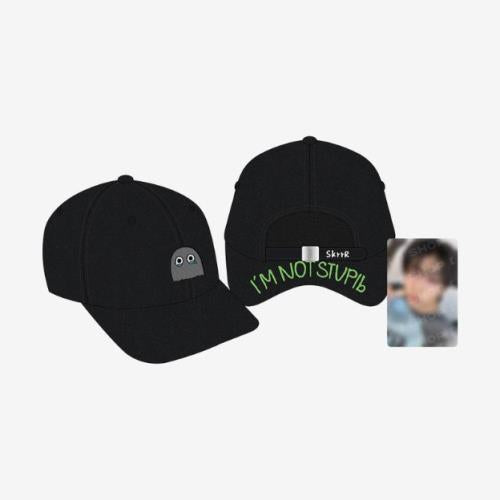 (PREORDER) STRAY KIDS - dominATE : celebrATE WORLD TOUR OFFICIAL MERCH - BALL CAP BY HAN
