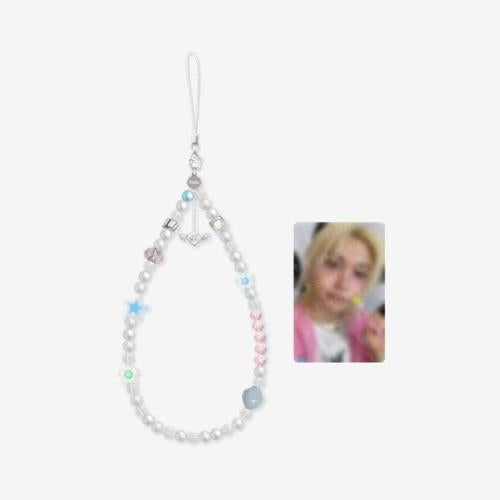 (PREORDER) STRAY KIDS - dominATE : celebrATE WORLD TOUR OFFICIAL MERCH - BEADS STRAP BY FELIX