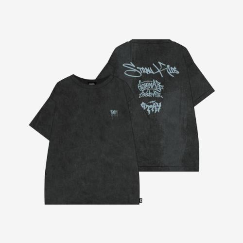 (PREORDER) STRAY KIDS - dominATE : celebrATE WORLD TOUR OFFICIAL MERCH - T-SHIRT