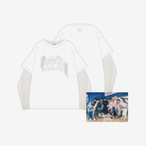 (PREORDER) STRAY KIDS - dominATE : celebrATE WORLD TOUR OFFICIAL MERCH - LAYERED LONG SLEEVE