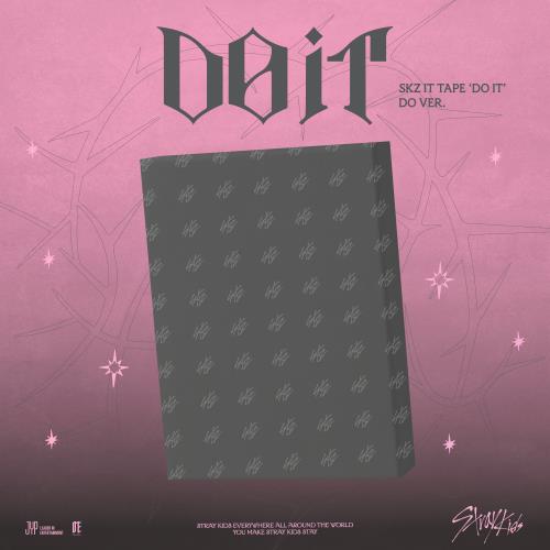 STRAY KIDS - SKZ IT TAPE 'DO IT' (LIMITED VER.) — Oh Seoul Happy