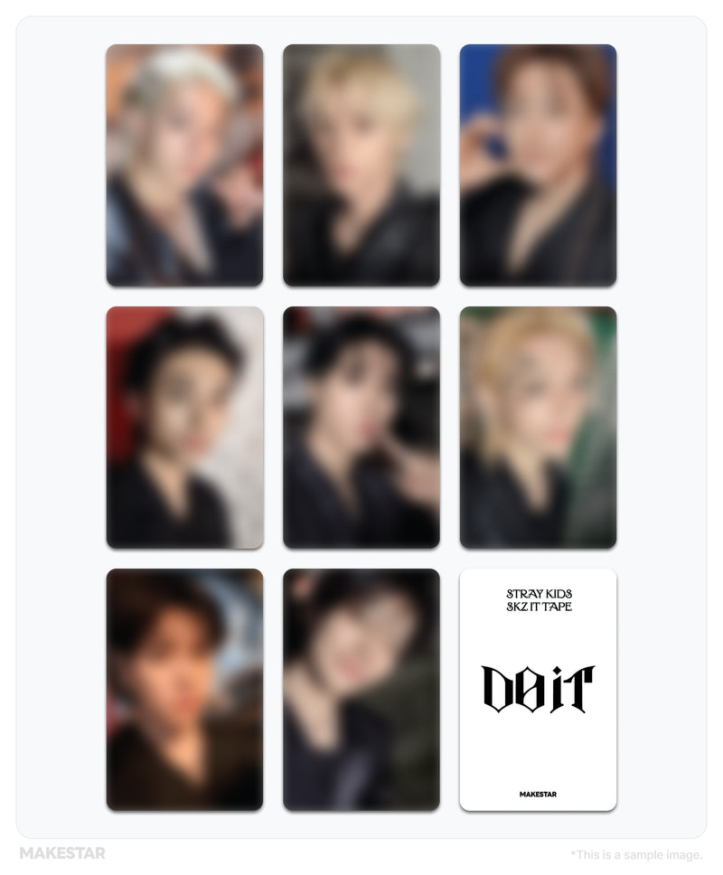 (LUCKY DRAW EVENT) STRAY KIDS - SKZ IT TAPE 'DO IT' (STANDARD VER.)