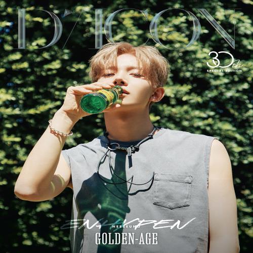D-ICON ISSUE N°30 ENHYPEN GOLDEN AGE (A TYPE)