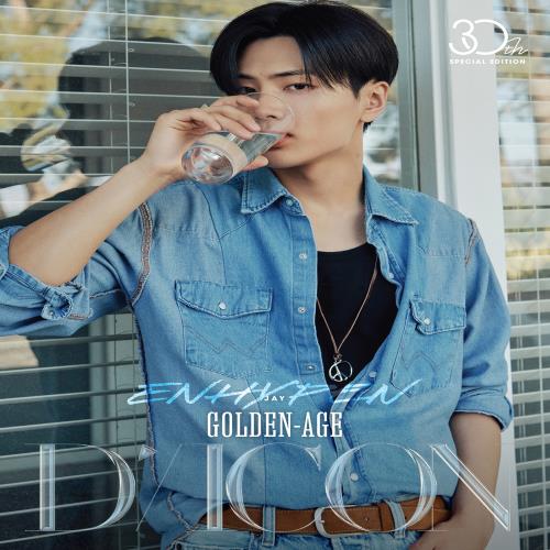 D-ICON ISSUE N°30 ENHYPEN GOLDEN AGE (A TYPE)