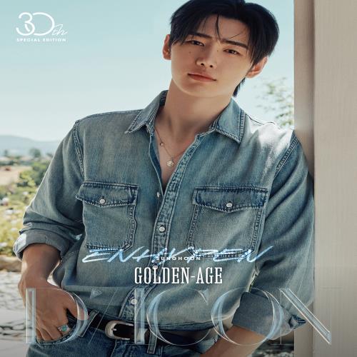 D-ICON ISSUE N°30 ENHYPEN GOLDEN AGE (A TYPE)
