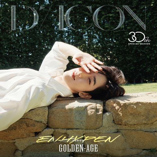 D-ICON ISSUE N°30 ENHYPEN GOLDEN AGE (A TYPE)