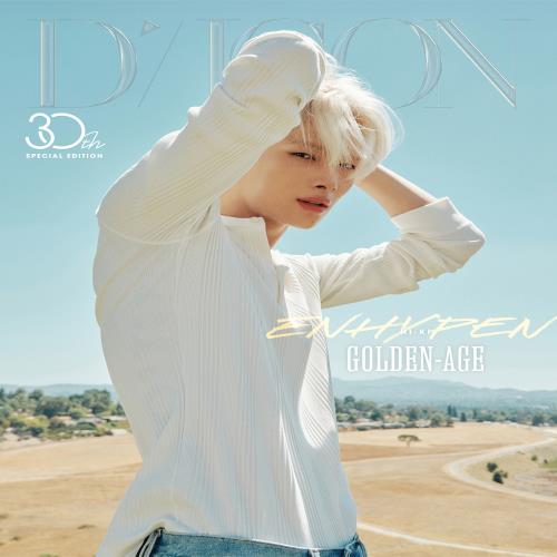 D-ICON ISSUE N°30 ENHYPEN GOLDEN AGE (A TYPE)