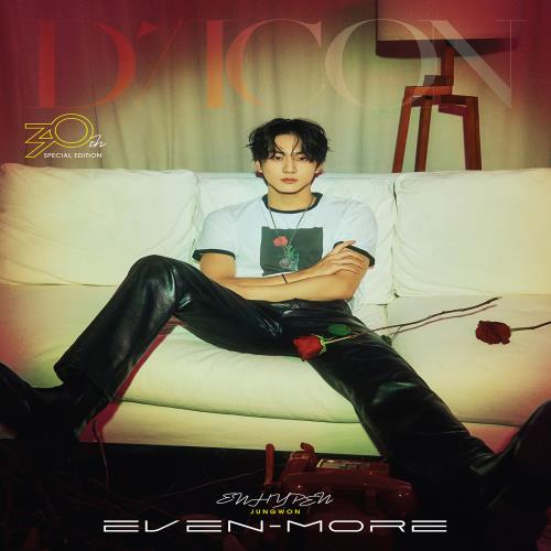 D-ICON ISSUE N°30 ENHYPEN EVEN MORE (B TYPE)