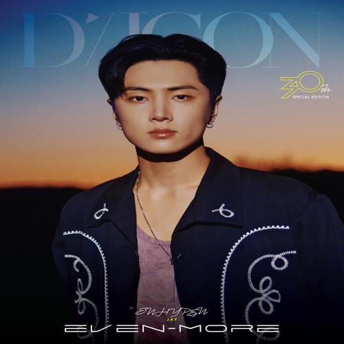 D-ICON ISSUE N°30 ENHYPEN EVEN MORE (B TYPE)