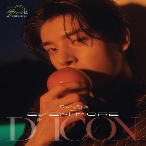D-ICON ISSUE N°30 ENHYPEN EVEN MORE (B TYPE)