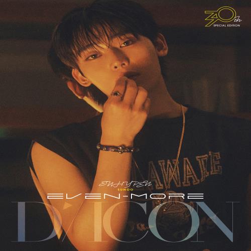 D-ICON ISSUE N°30 ENHYPEN EVEN MORE (B TYPE)