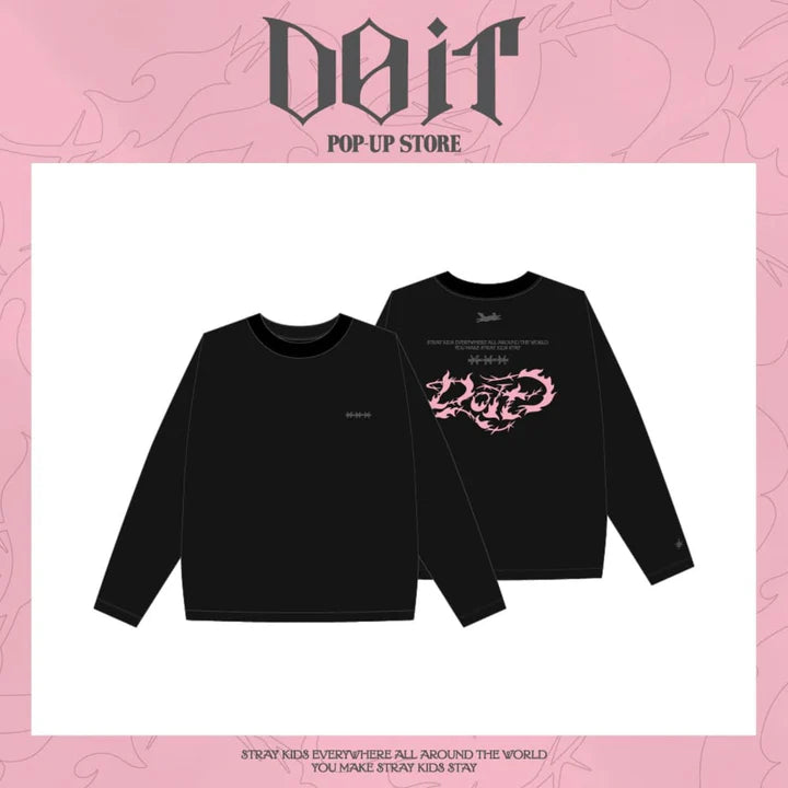 (PREORDER) STRAY KIDS - DO IT POP UP STORE OFFICIAL MD LONG SLEEVE