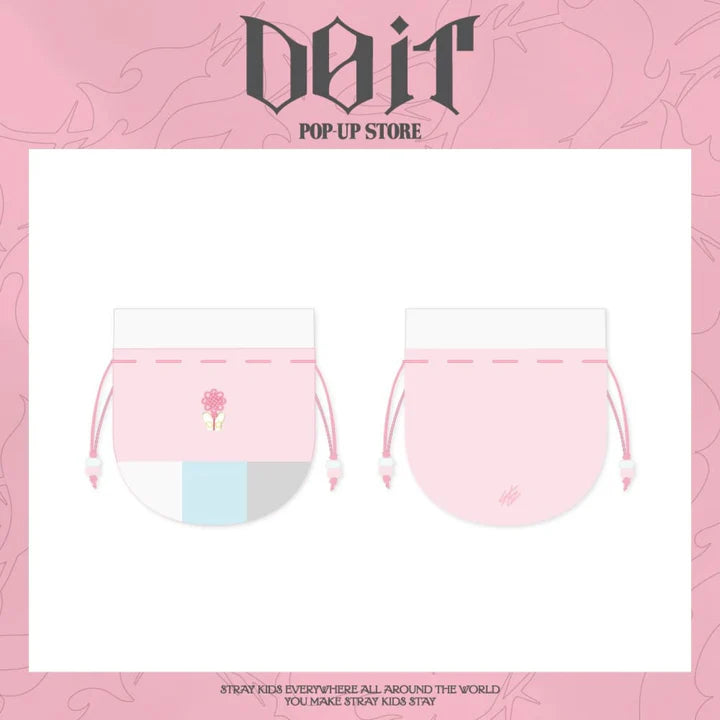 (PREORDER) STRAY KIDS - DO IT POP UP STORE OFFICIAL MD LUCKY POUCH