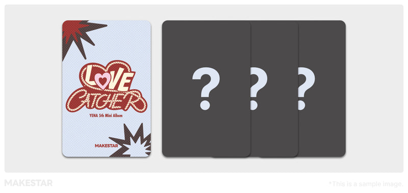 [MAKESTAR Pre-order Release Party] YENA 5th Mini Album [LOVE CATCHER] w/ MAKESTAR POB