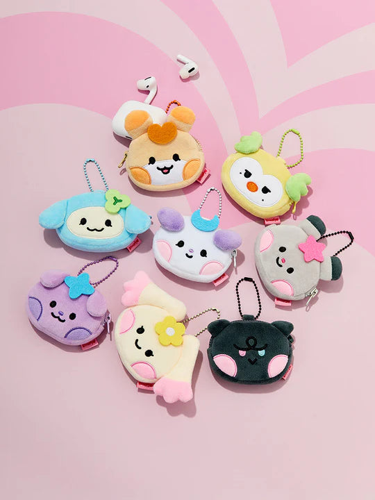 (PREORDER 11/20) ATEEZ - MIGHTEEZ FACE MINI POUCH