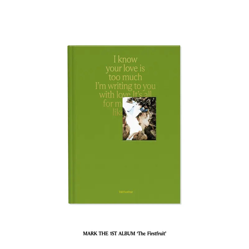 Mark 1st Album - The Firstfruit (Photobook Ver.)