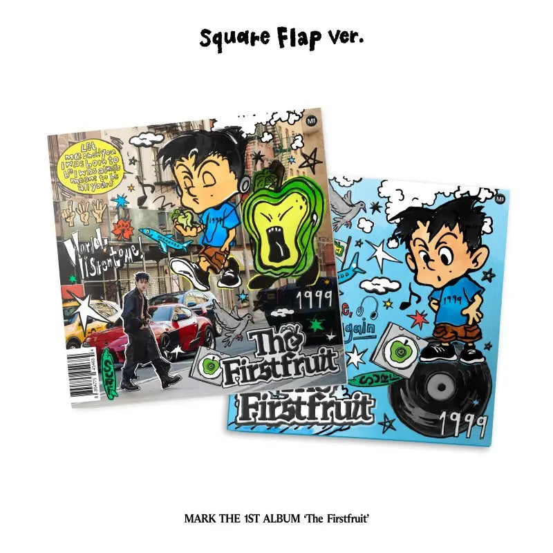 Mark 1st Album - The Firstfruit (Square Flap Ver.) — Oh Seoul Happy