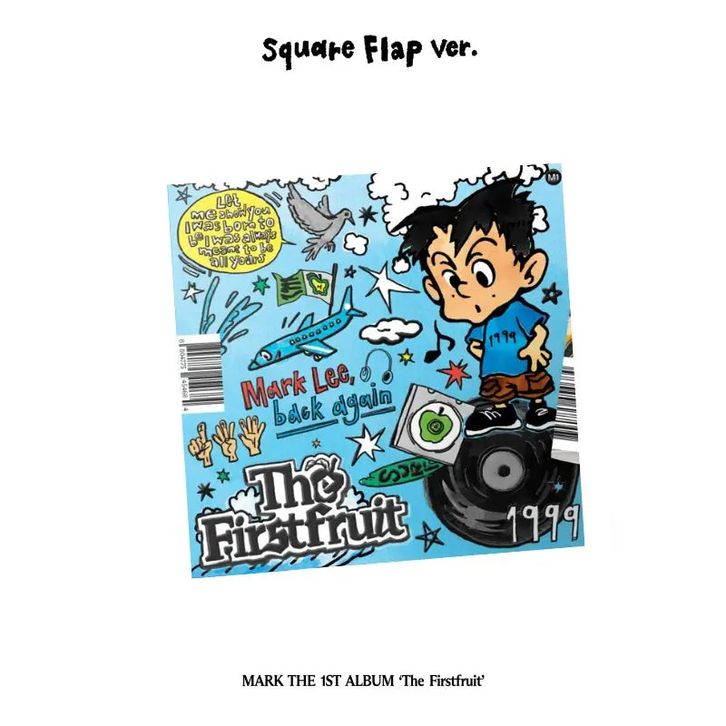 Mark 1st Album - The Firstfruit (Square Flap Ver.) — Oh Seoul Happy