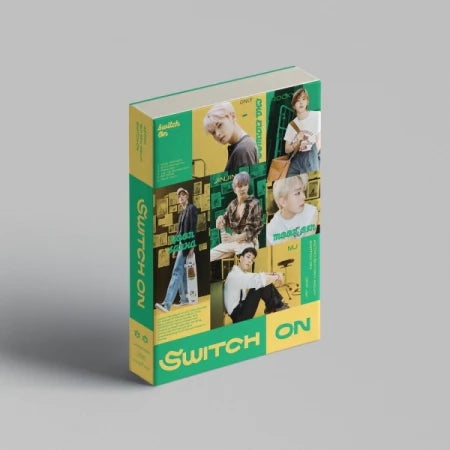 ASTRO - 9TH MINI ALBUM - SWITCH ON