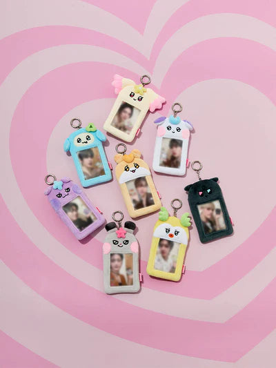 (PREORDER 11/20) ATEEZ - MIGHTEEZ PHOTO HOLDER PLUSH KEYRING