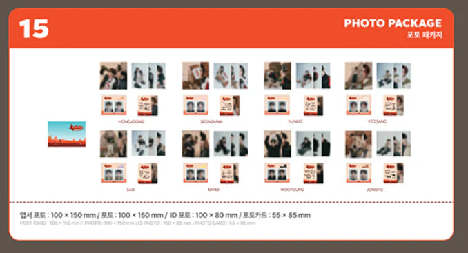 ATEEZ - ANITEEZ IN TREASURE (PHOTO PACKAGE)