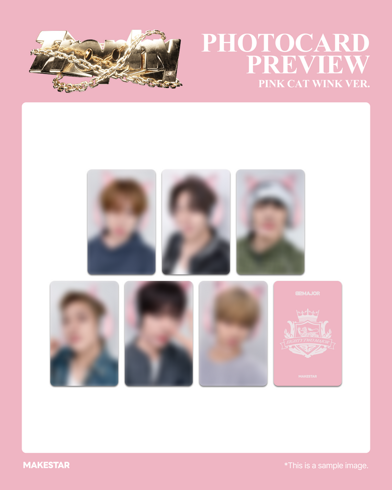 (MAKESTAR EVENT) 82MAJOR - 4TH MINI ALBUM [TROPHY] (POCAALBUM)