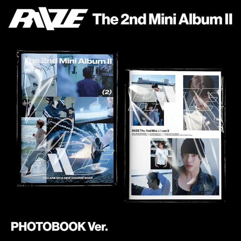 RIIZE - 2ND MINI ALBUM - II (PHOTOBOOK VER.)