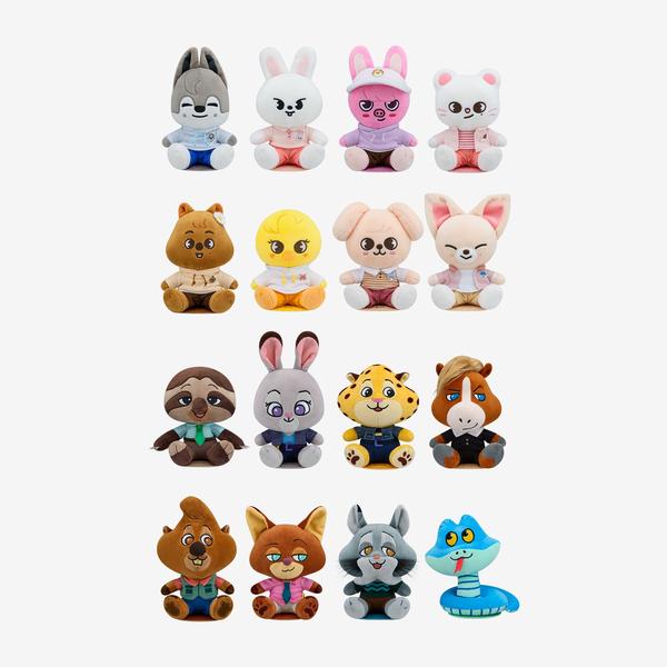 (PREORDER)  STRAY KIDS - ZOOTOPIA 2 SKZOO POP UP OFFICIAL MD SHOULDER PLUSH