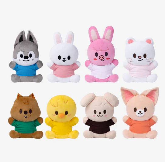 (RELEASE DATE: SEPT-OCT) STRAY KIDS - SKZOO EVERYWHERE ALL AROUND IN SEOUL OFFICIAL MD SKZOO PLUSH HUG ME VER