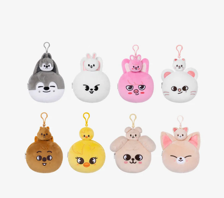 (RELEASE DATE: SEPT-OCT) STRAY KIDS - SKZOO EVERYWHERE ALL AROUND IN SEOUL OFFICIAL MD REEL FACE SET
