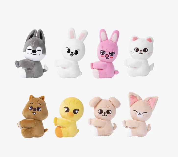 (RELEASE DATE: SEPT-OCT) STRAY KIDS - SKZOO EVERYWHERE ALL AROUND IN SEOUL OFFICIAL MD STRAP PLUSH
