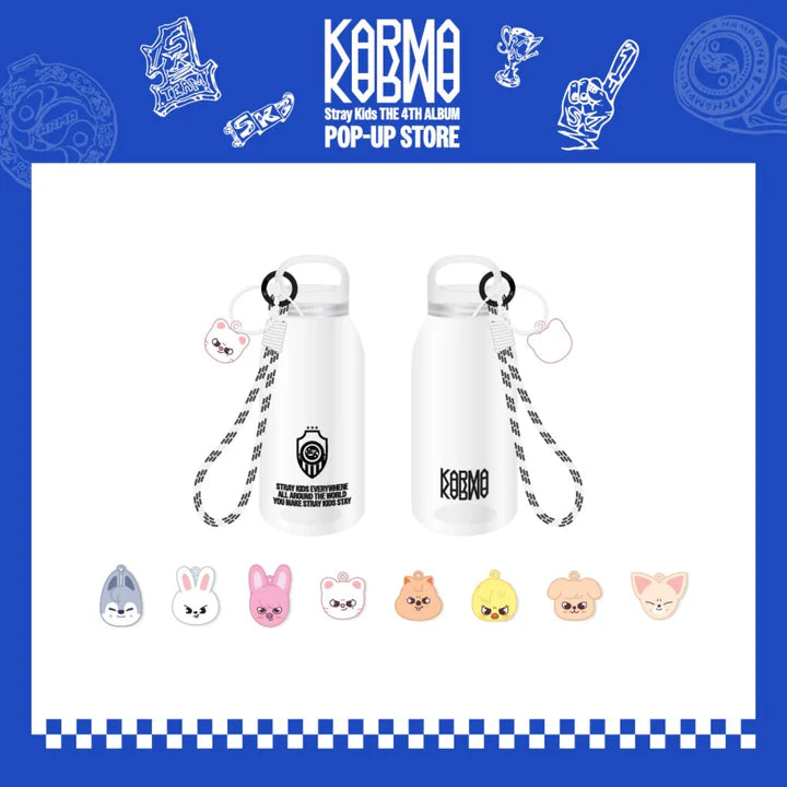 (PREORDER) STRAY KIDS - KARMA POPUP STORE - OFFICIAL MD - SKZOO TUMBLER