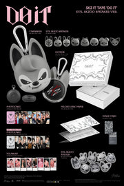 STRAY KIDS - DO IT SKZ IT TAPE ALBUM EVIL SKZOO SPEAKER VER — Oh STRAY KIDS - DO IT SKZ IT TAPE ALBUM EVIL SKZOO SPEAKER VER — Oh