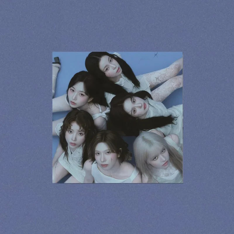 NMIXX - 1ST FULL ALBUM - BLUE VALENTINE (LP VER.)