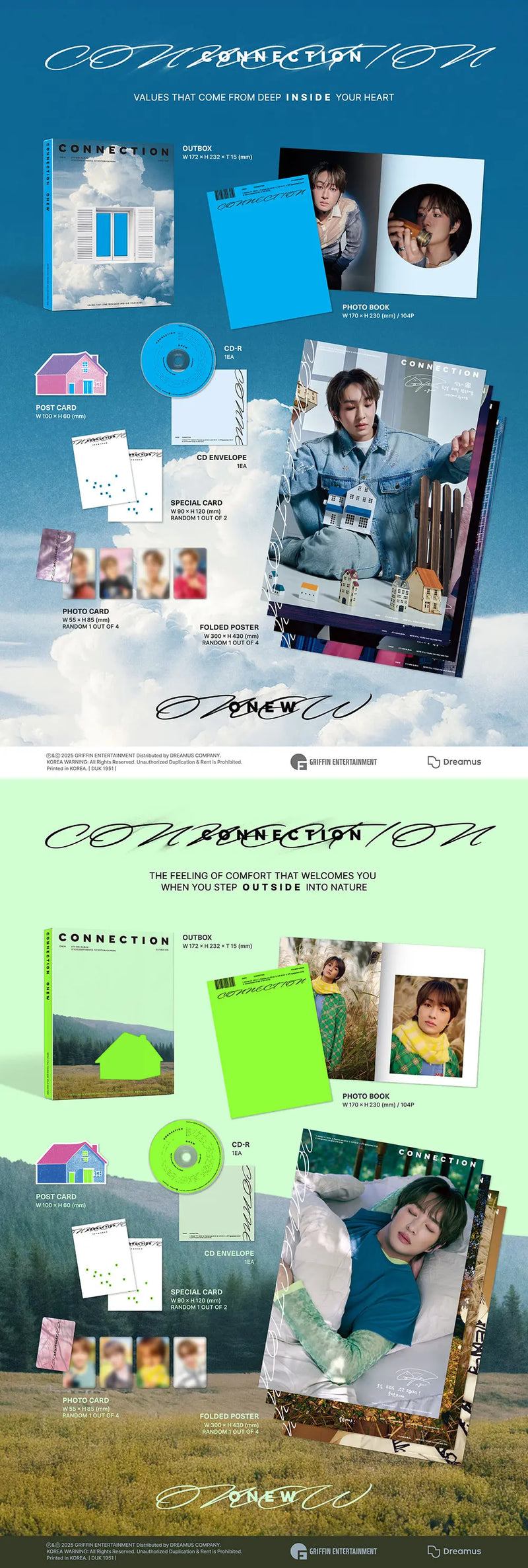 ONEWE - 4TH MINI ALBUM - CONNECTION