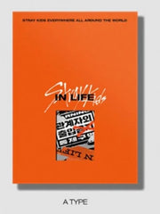 STRAY KIDS - 1ST ALBUM REPACKAGE - IN LIFE (REGULAR VER.) - Oh Seoul Happy A VER. Albums