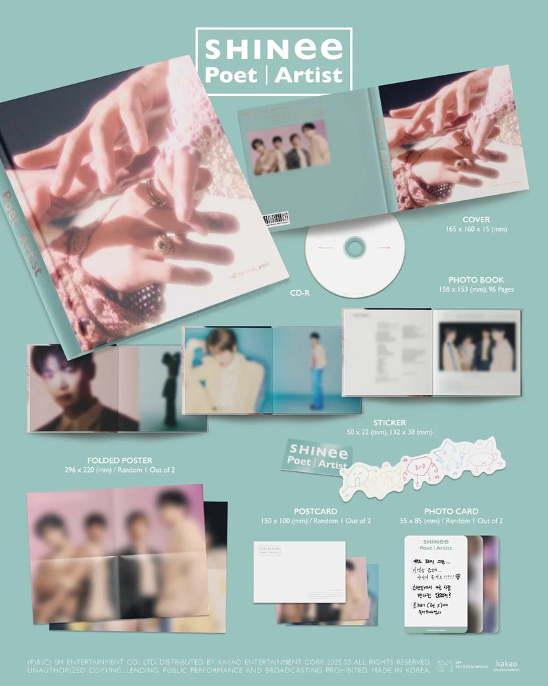 SHINee - SINGLE - POET | ARTIST (PHOTOBOOK VER.)